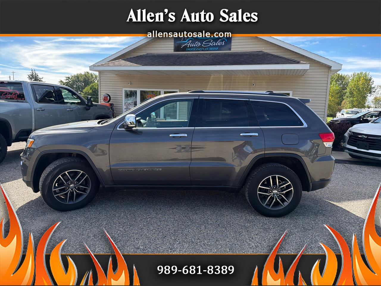 2017 Jeep Grand Cherokee