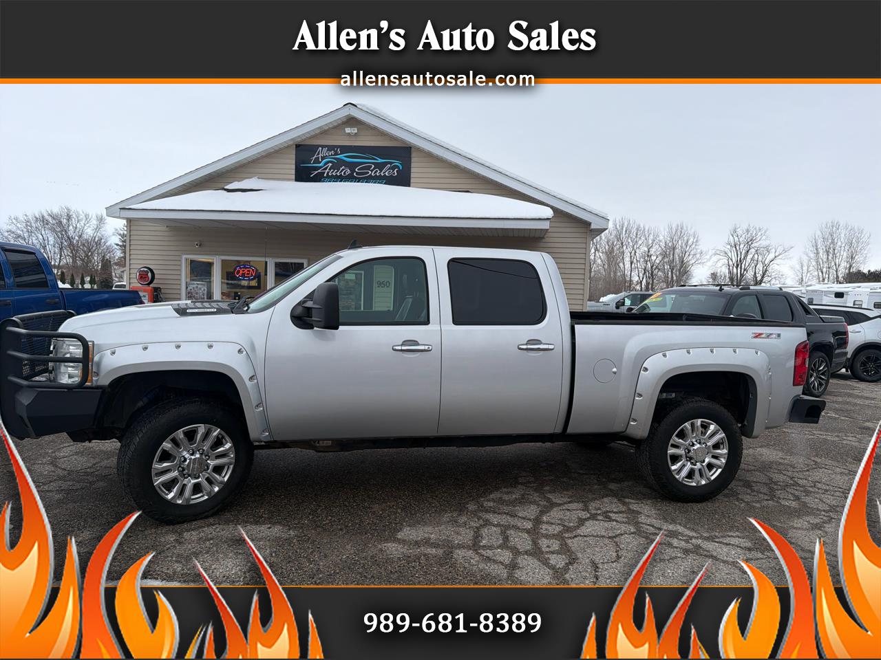 2013 Chevrolet Silverado 2500HD 4WD Crew Cab 153.7" LT