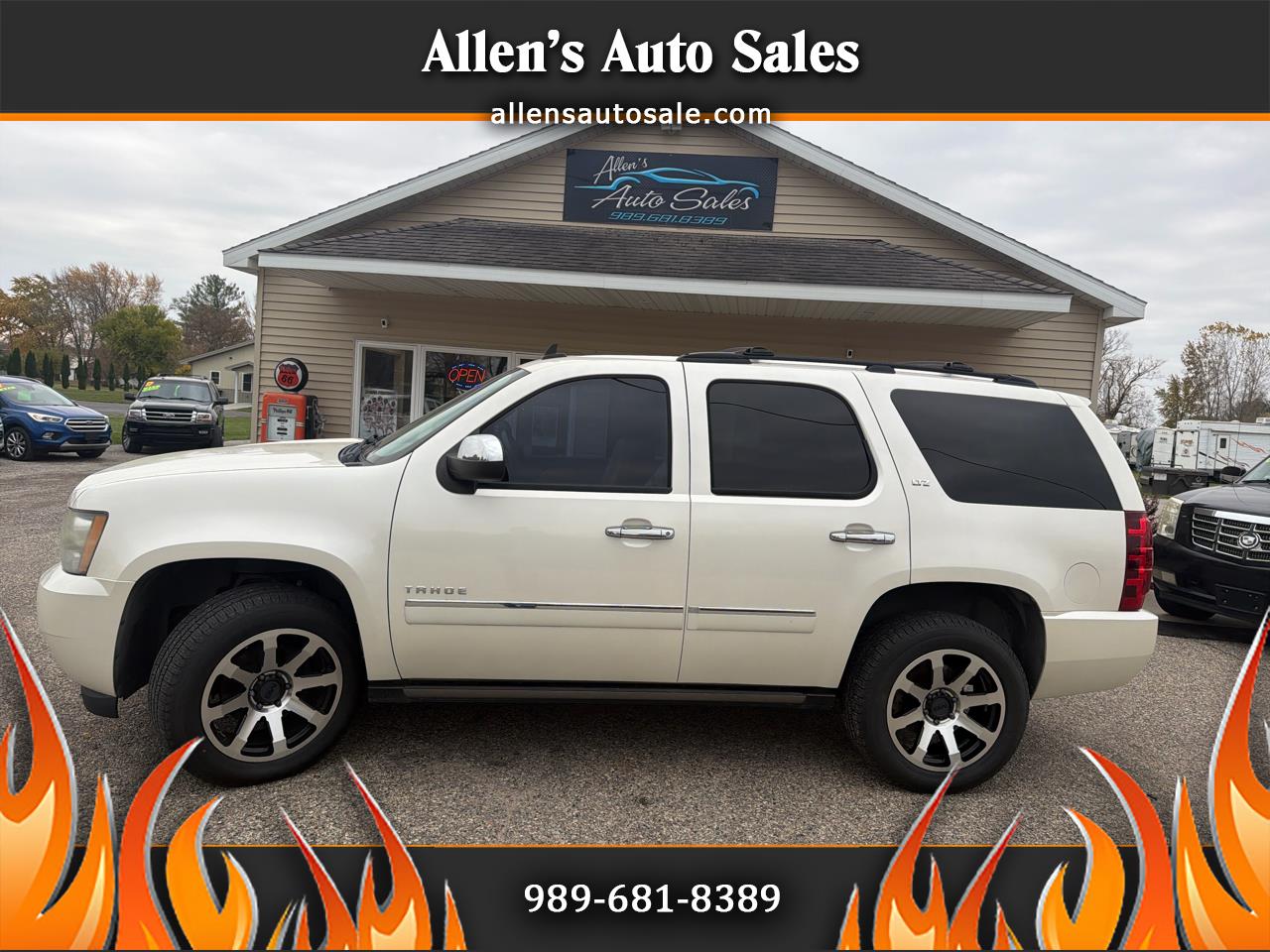 2011 Chevrolet Tahoe 4WD 4dr 1500 LTZ