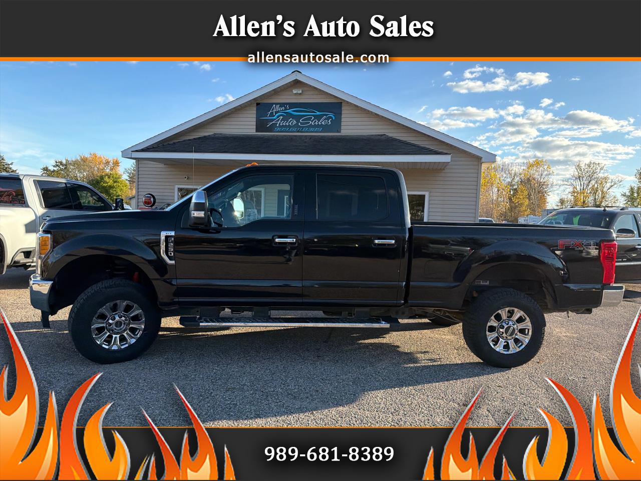2017 Ford F-250 SD XLT 4WD Crew Cab 6.75' Box
