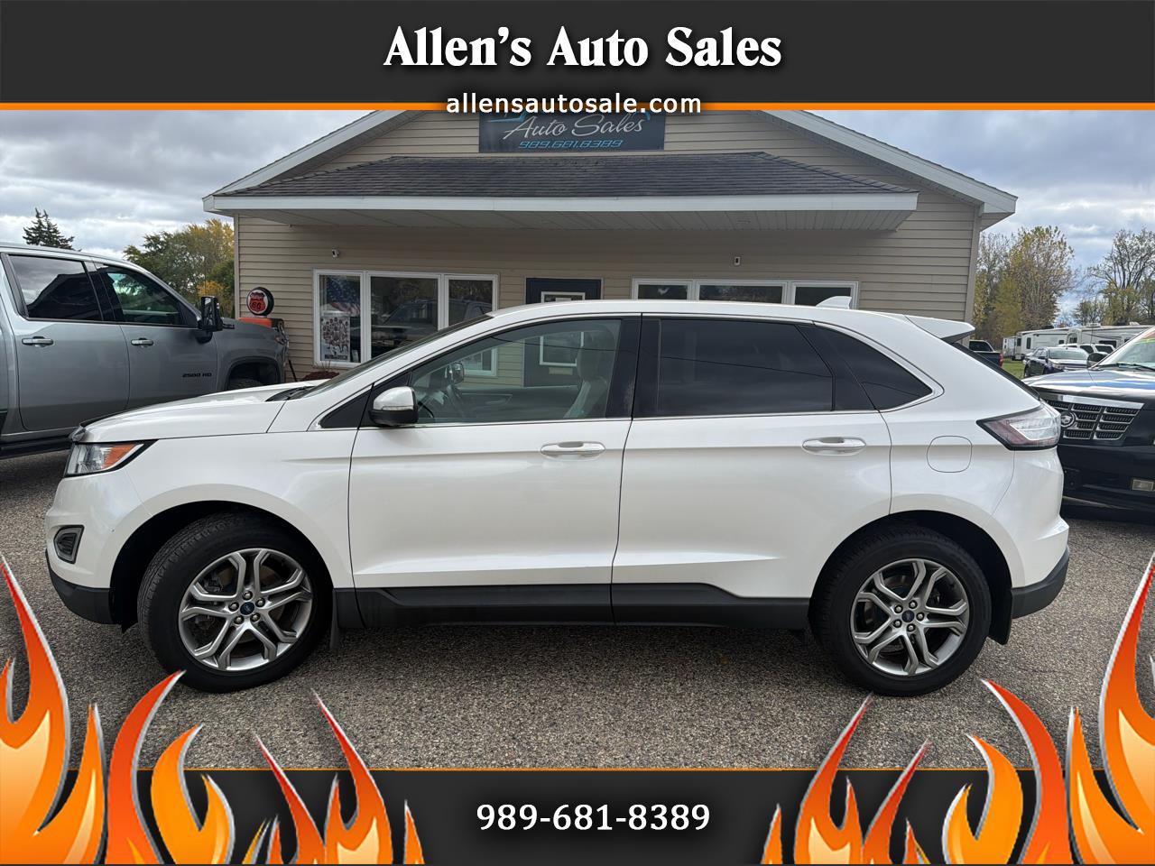 Ford Edge 4dr Titanium AWD 2016 Ford Edge 4dr Titanium AWD 2016