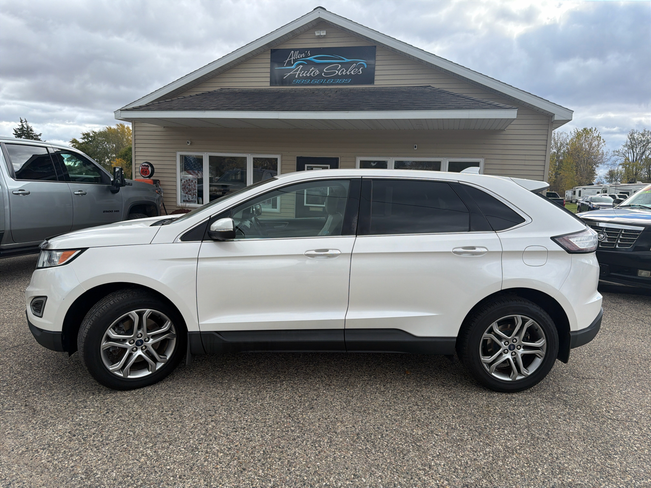 Ford Edge 4dr Titanium AWD 2016 Ford Edge 4dr Titanium AWD 2016