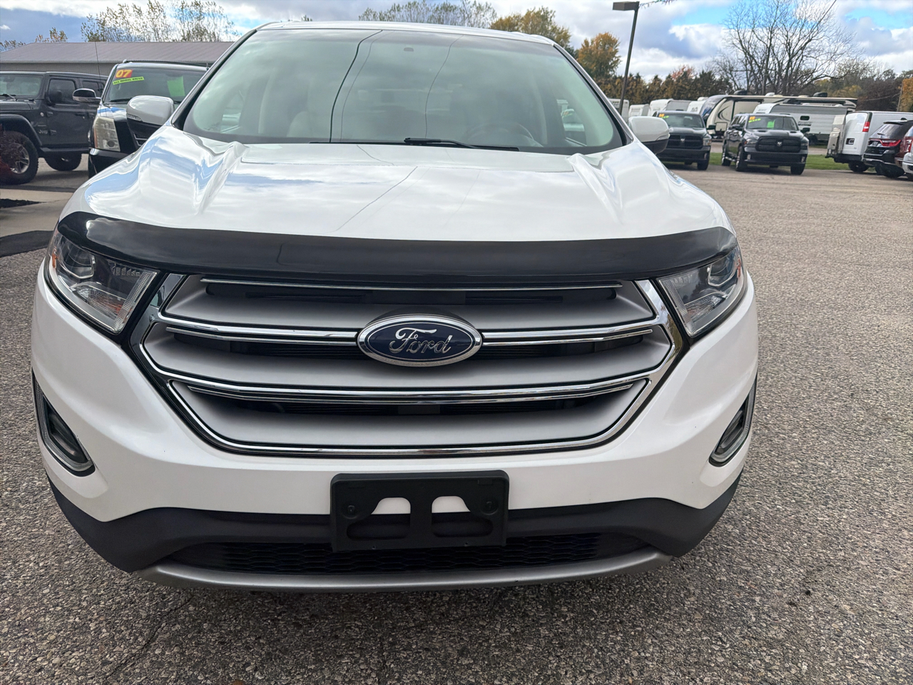 Ford Edge 4dr Titanium AWD 2016 Ford Edge 4dr Titanium AWD 2016