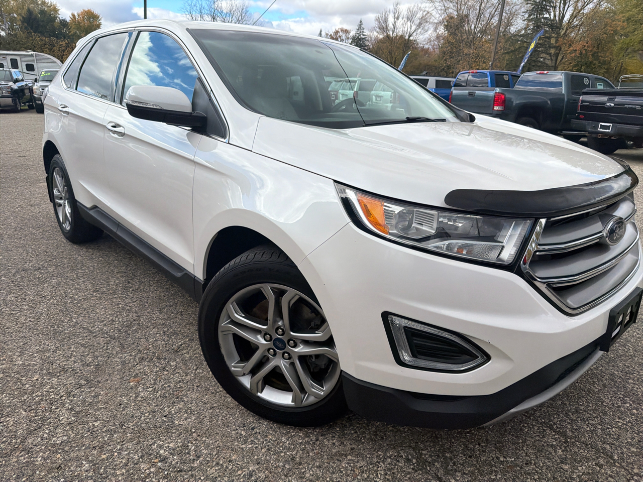 Ford Edge 4dr Titanium AWD 2016 Ford Edge 4dr Titanium AWD 2016