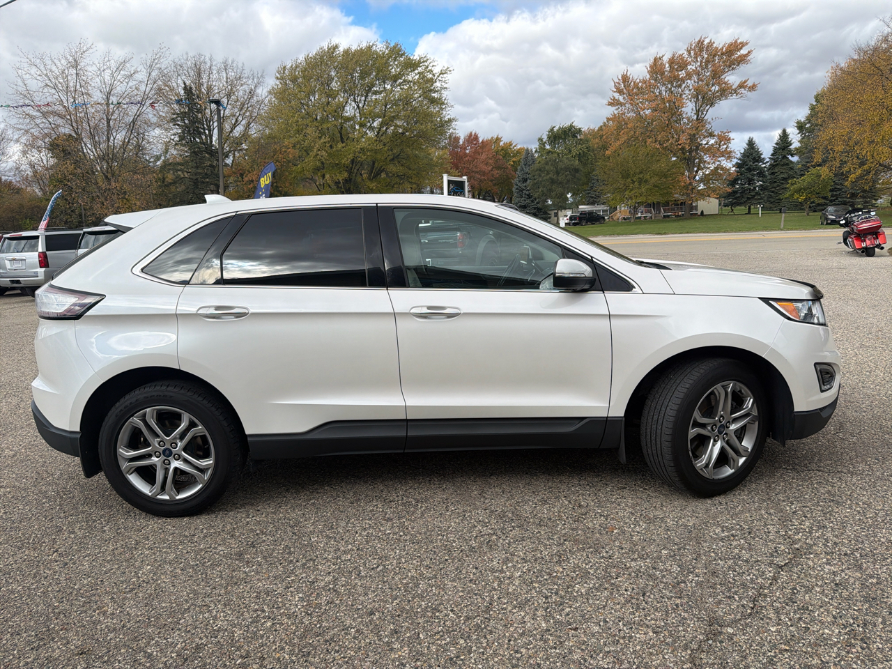 Ford Edge 4dr Titanium AWD 2016 Ford Edge 4dr Titanium AWD 2016