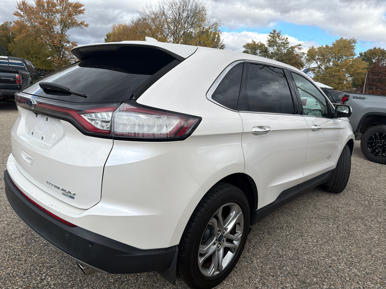 Ford Edge 4dr Titanium AWD 2016 Ford Edge 4dr Titanium AWD 2016