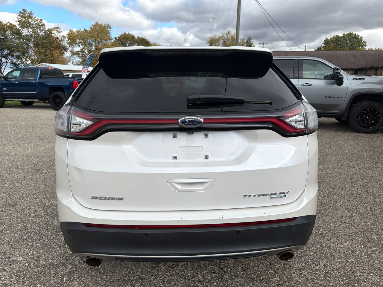 Ford Edge 4dr Titanium AWD 2016 Ford Edge 4dr Titanium AWD 2016