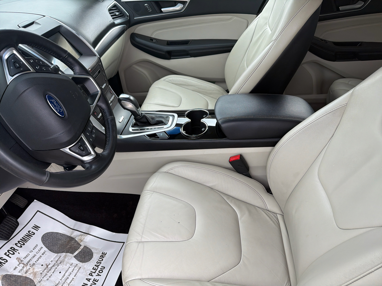 Ford Edge 4dr Titanium AWD 2016 Ford Edge 4dr Titanium AWD 2016