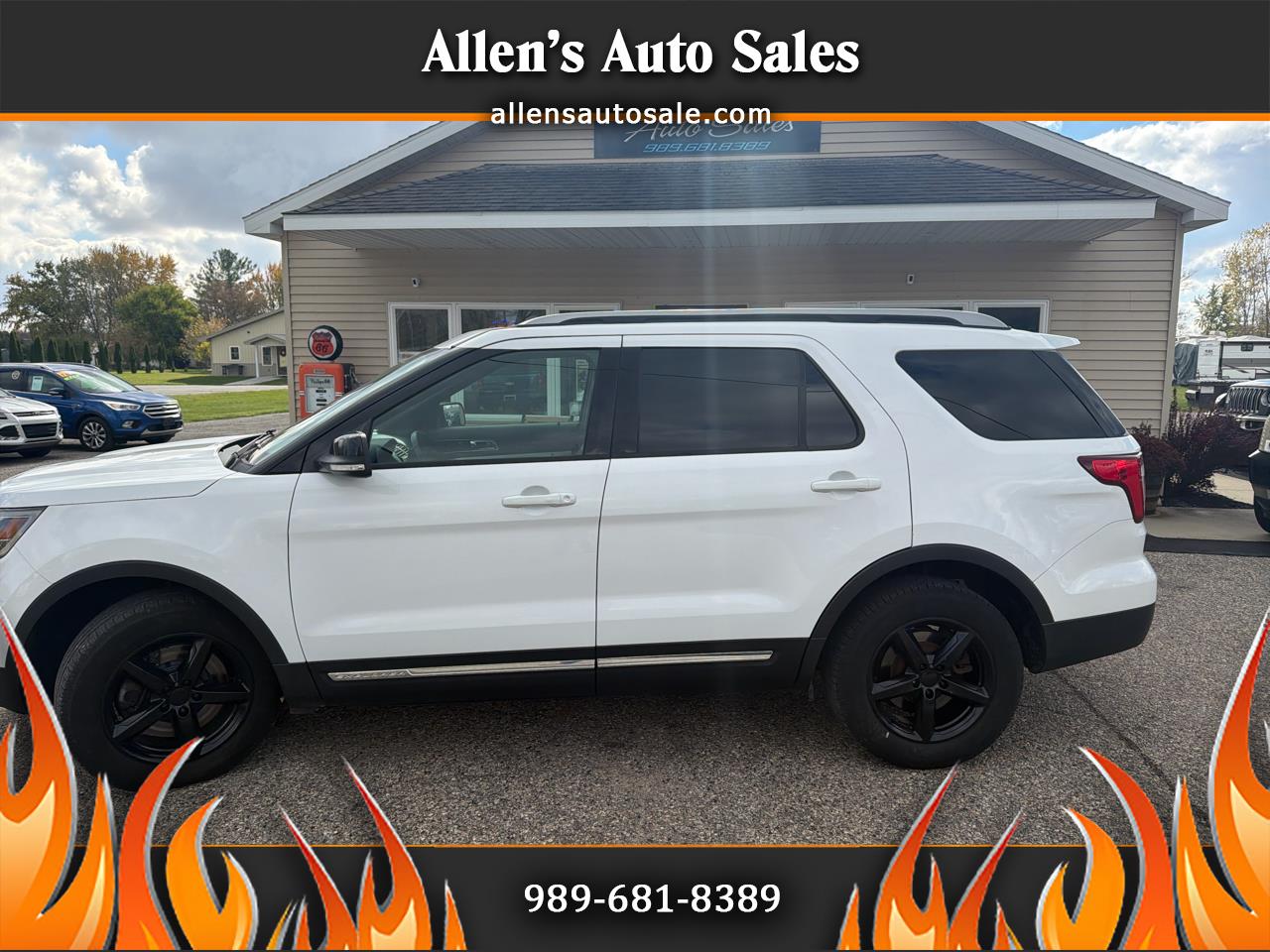 Ford Explorer XLT 4WD 2017 Ford Explorer XLT 4WD 2017