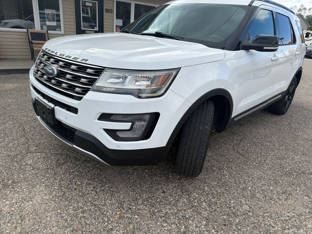 Ford Explorer XLT 4WD 2017 Ford Explorer XLT 4WD 2017