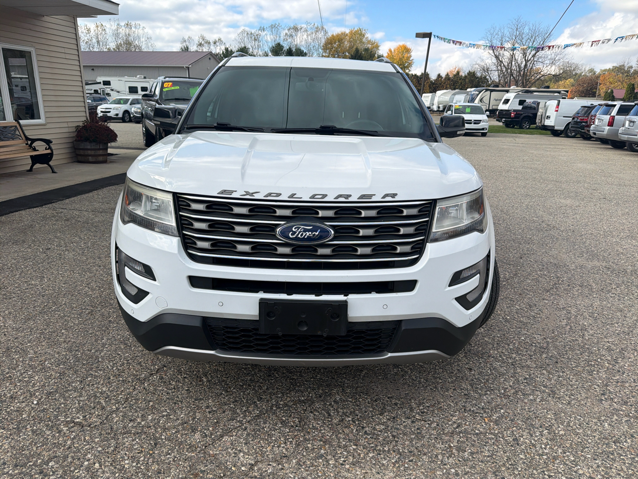 Ford Explorer XLT 4WD 2017 Ford Explorer XLT 4WD 2017