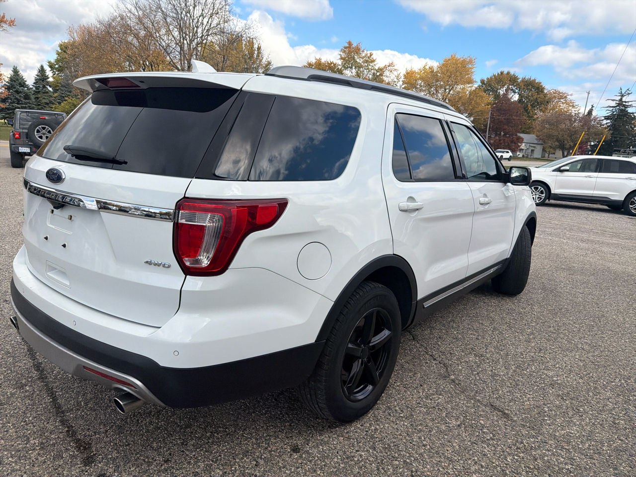 Ford Explorer XLT 4WD 2017 Ford Explorer XLT 4WD 2017