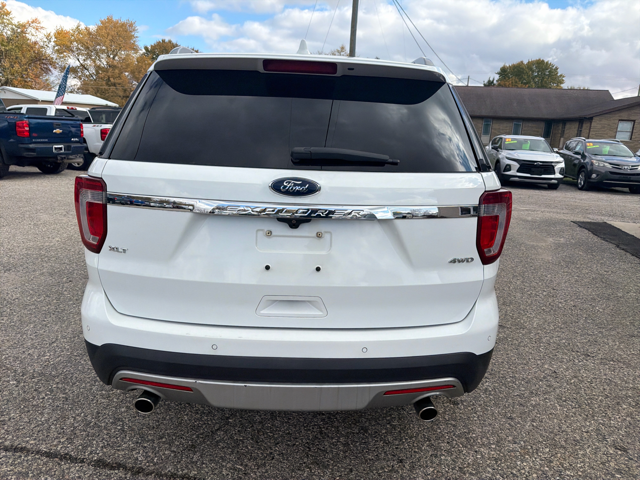 Ford Explorer XLT 4WD 2017 Ford Explorer XLT 4WD 2017
