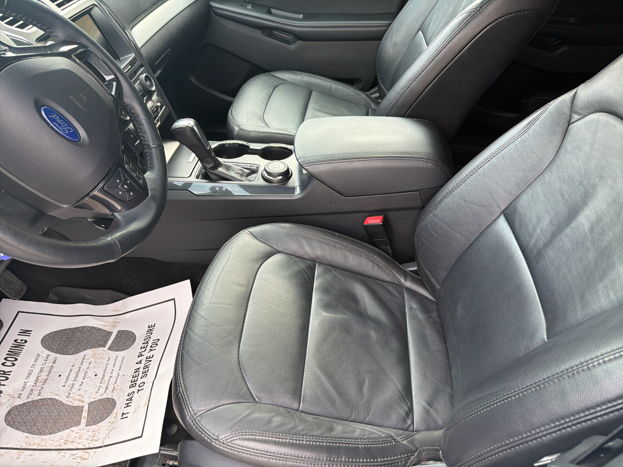 Ford Explorer XLT 4WD 2017 Ford Explorer XLT 4WD 2017