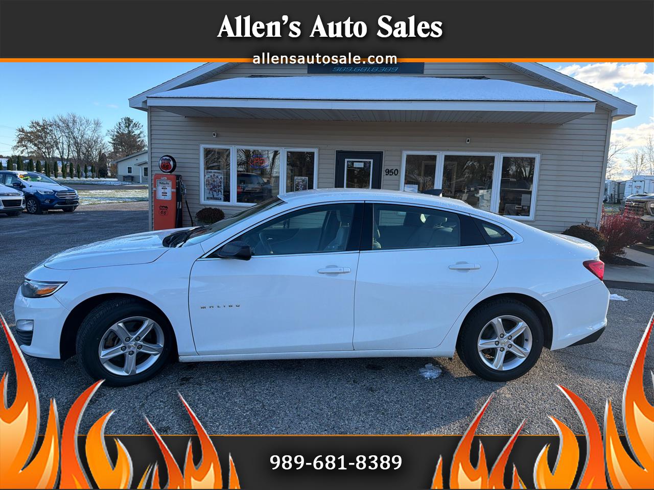 2019 Chevrolet Malibu 4dr Sdn LS w/1FL