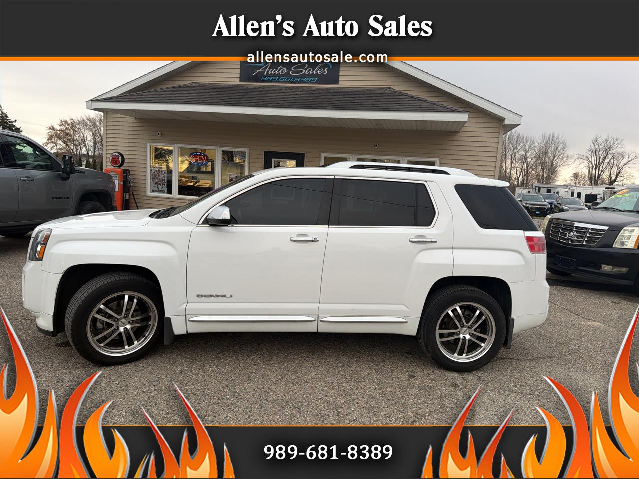 2015 GMC Terrain Denali