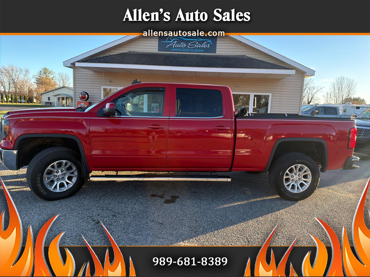 2015 GMC Sierra 1500 SLE