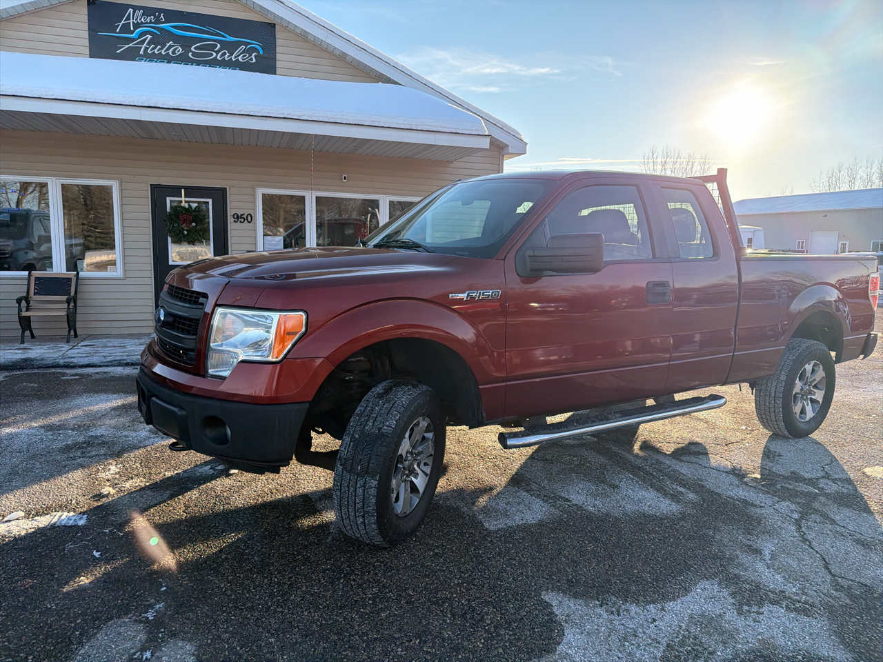 Ford F-150 4WD SuperCab 163" XL 2014