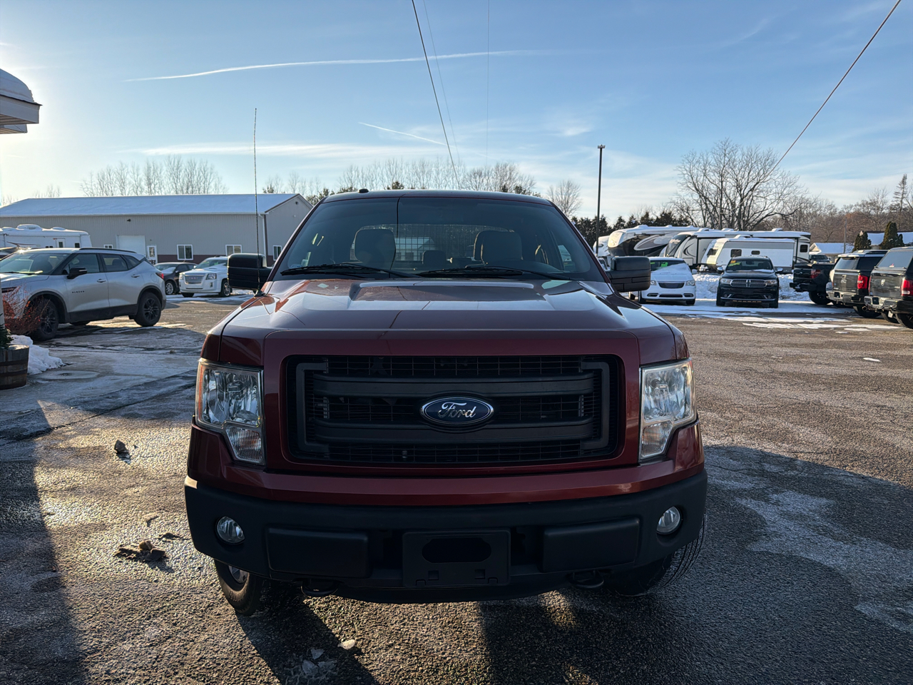 Ford F-150 4WD SuperCab 163" XL 2014