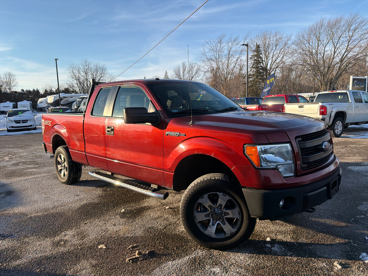Ford F-150 4WD SuperCab 163" XL 2014