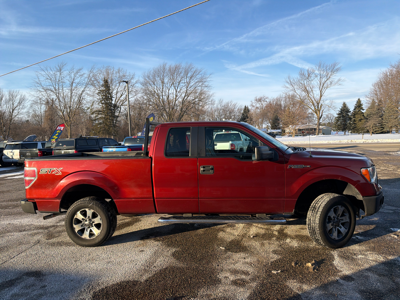 Ford F-150 4WD SuperCab 163" XL 2014