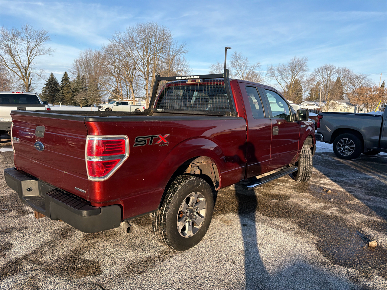 Ford F-150 4WD SuperCab 163" XL 2014