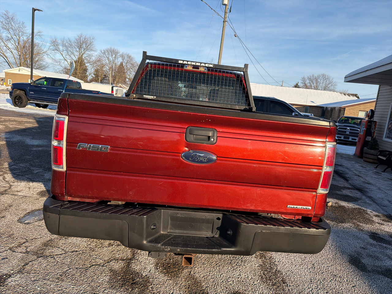 Ford F-150 4WD SuperCab 163" XL 2014