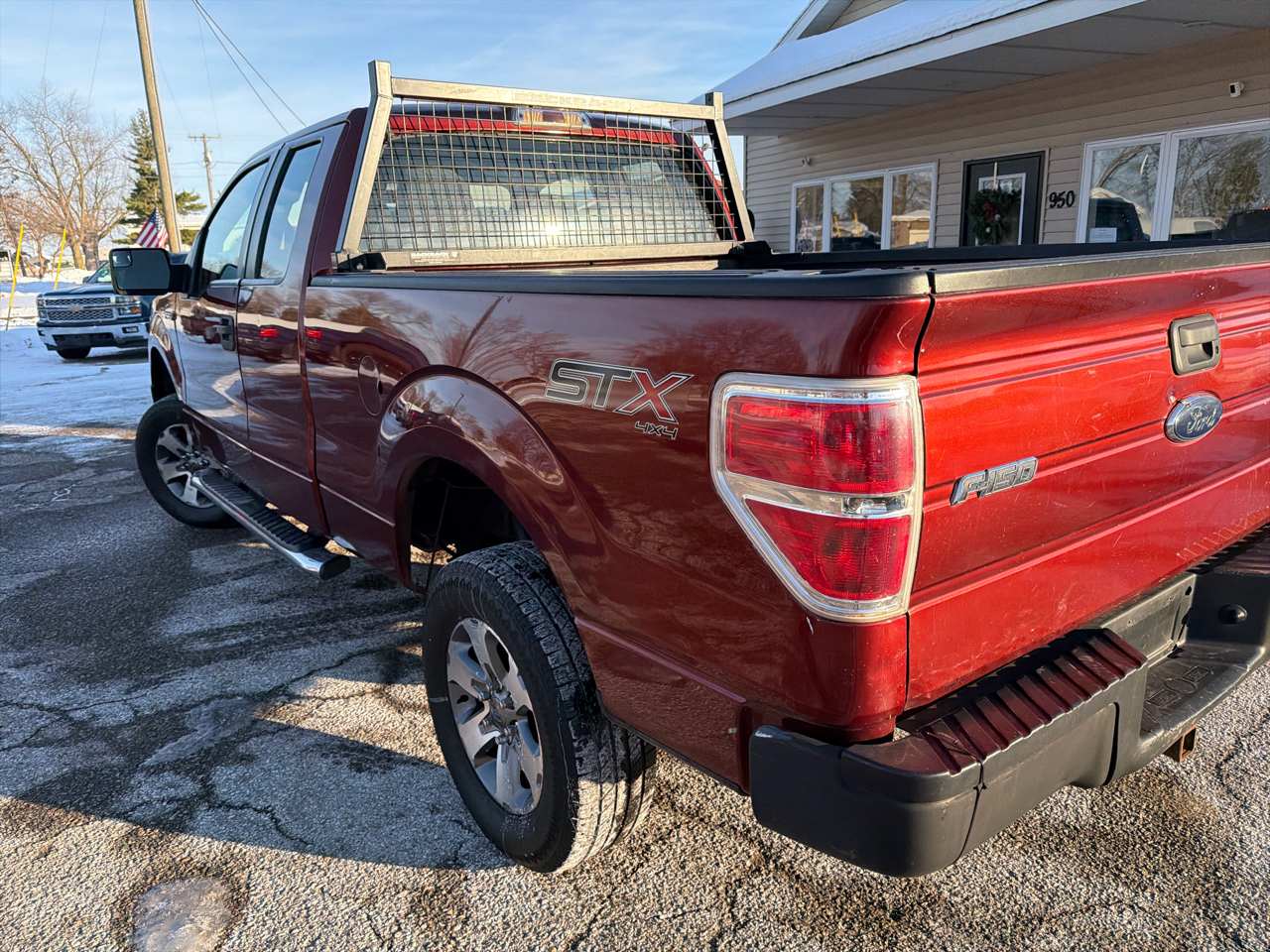 Ford F-150 4WD SuperCab 163" XL 2014
