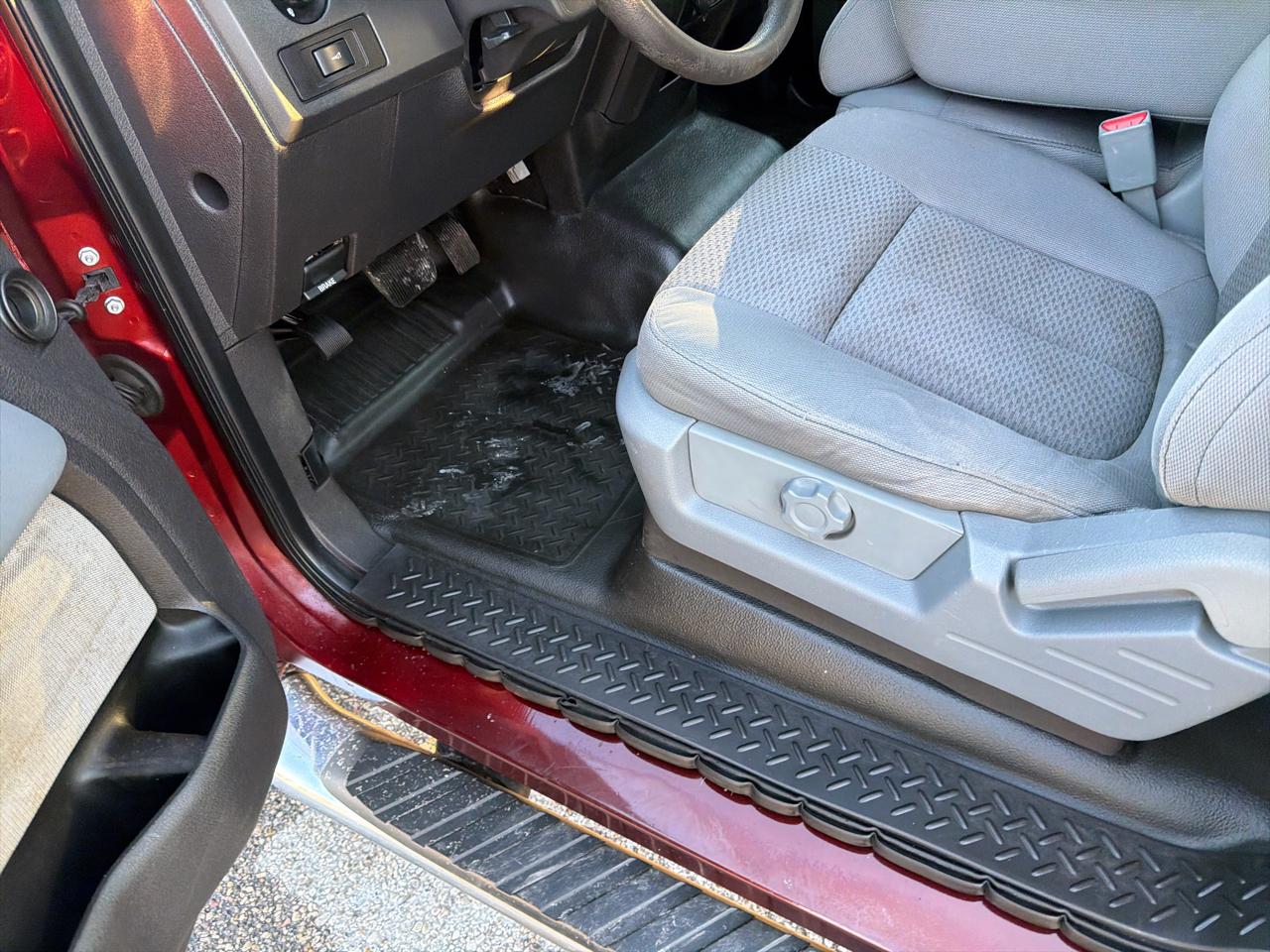 Ford F-150 4WD SuperCab 163" XL 2014