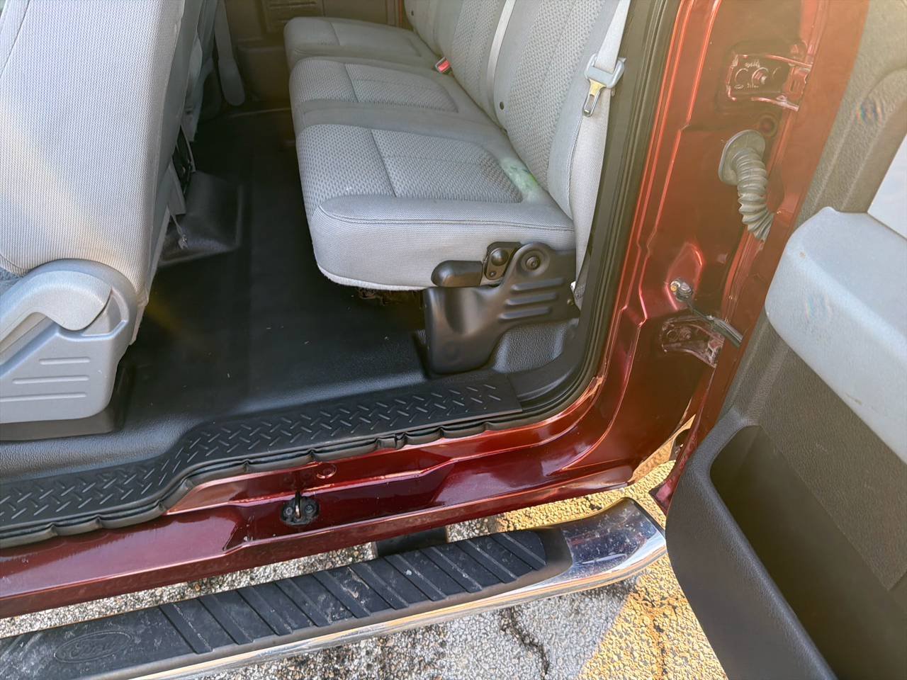 Ford F-150 4WD SuperCab 163" XL 2014