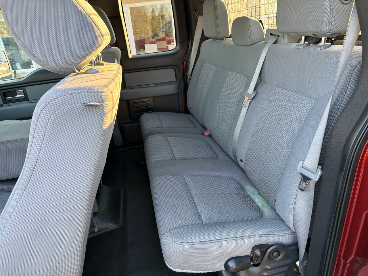 Ford F-150 4WD SuperCab 163" XL 2014