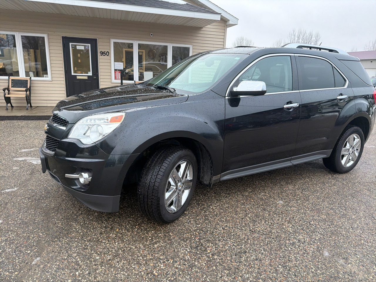 Chevrolet Equinox AWD 4dr LTZ 2015