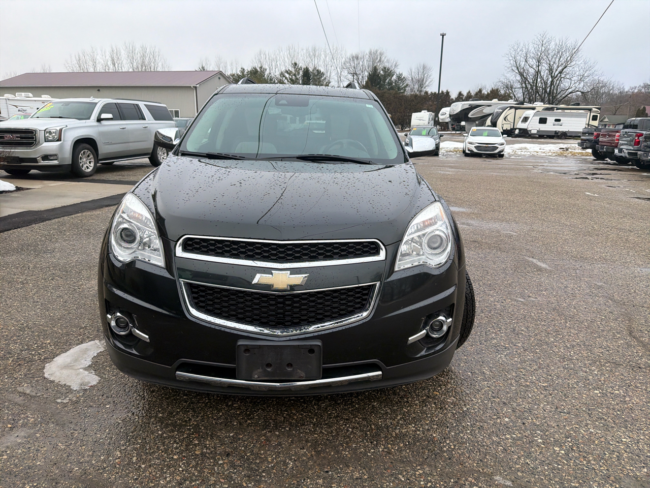 Chevrolet Equinox AWD 4dr LTZ 2015