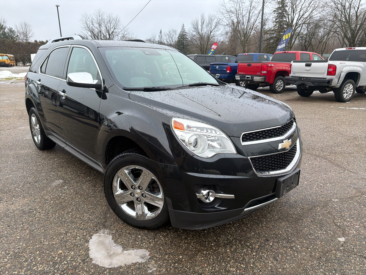 Chevrolet Equinox AWD 4dr LTZ 2015