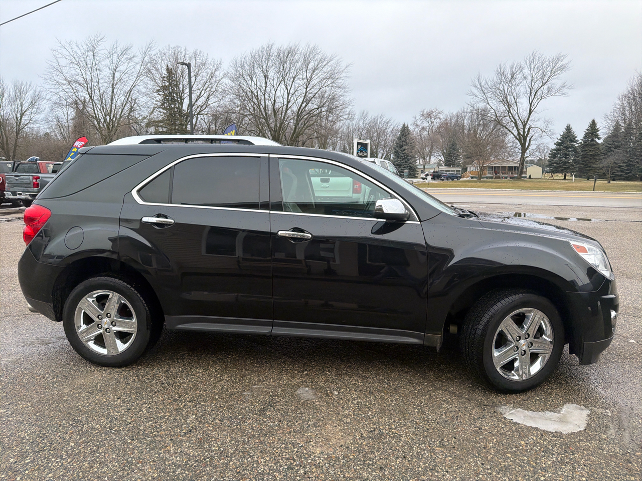 Chevrolet Equinox AWD 4dr LTZ 2015