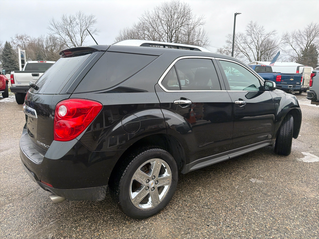 Chevrolet Equinox AWD 4dr LTZ 2015