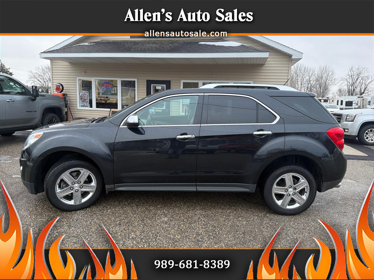 2015 Chevrolet Equinox AWD 4dr LTZ