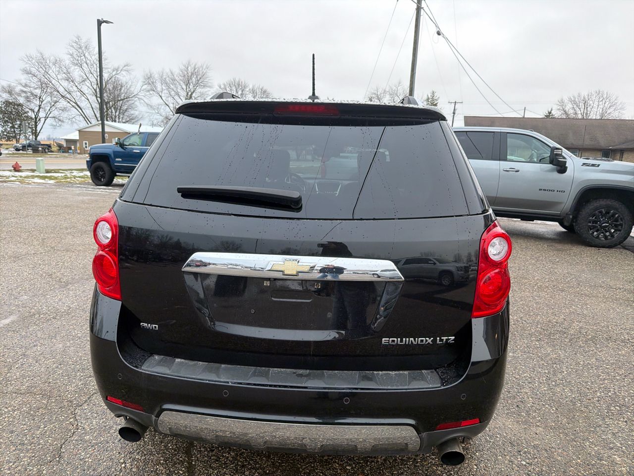 Chevrolet Equinox AWD 4dr LTZ 2015