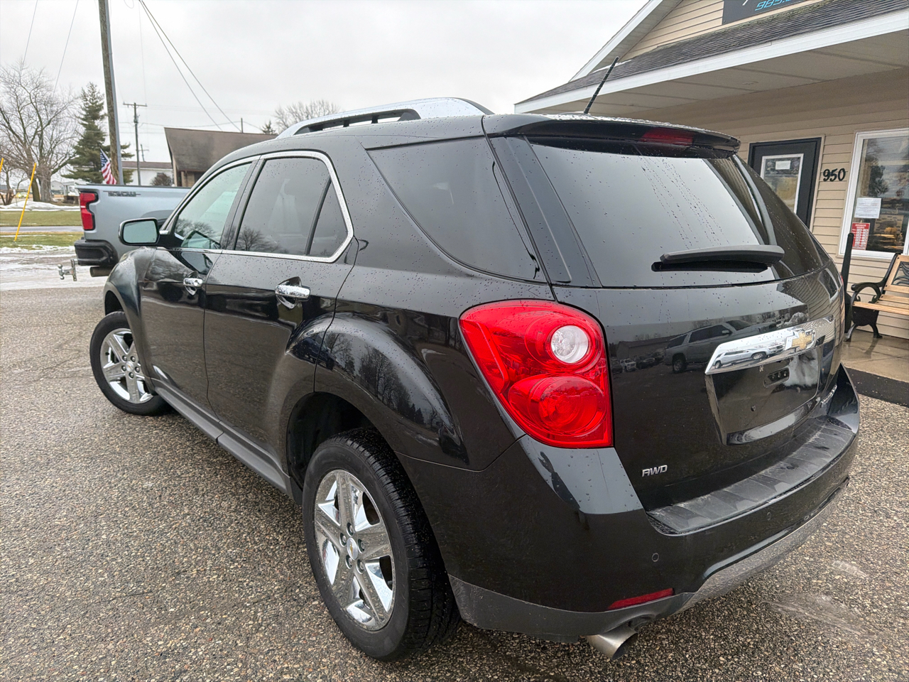 Chevrolet Equinox AWD 4dr LTZ 2015
