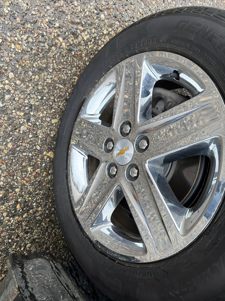 Chevrolet Equinox AWD 4dr LTZ 2015