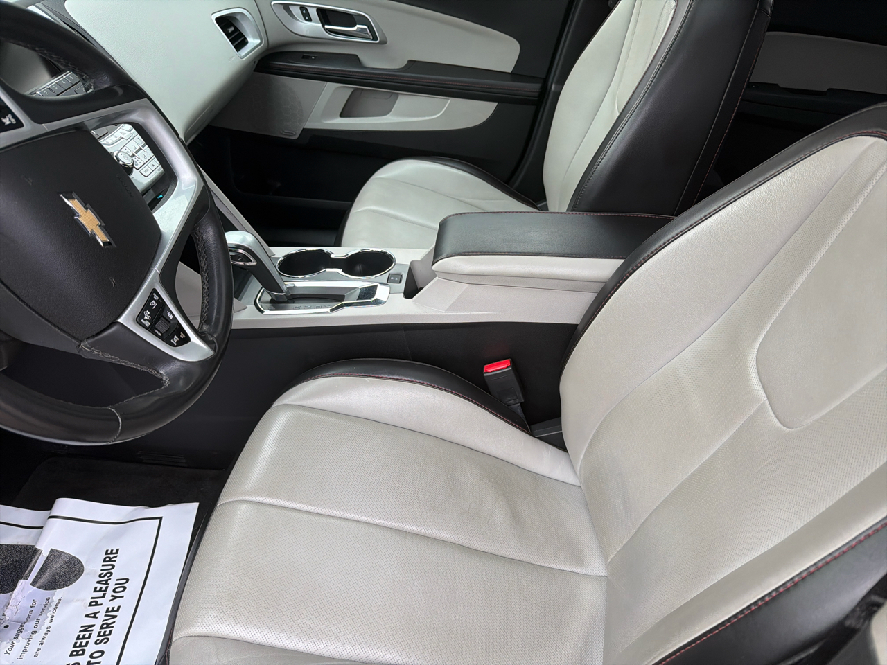 Chevrolet Equinox AWD 4dr LTZ 2015