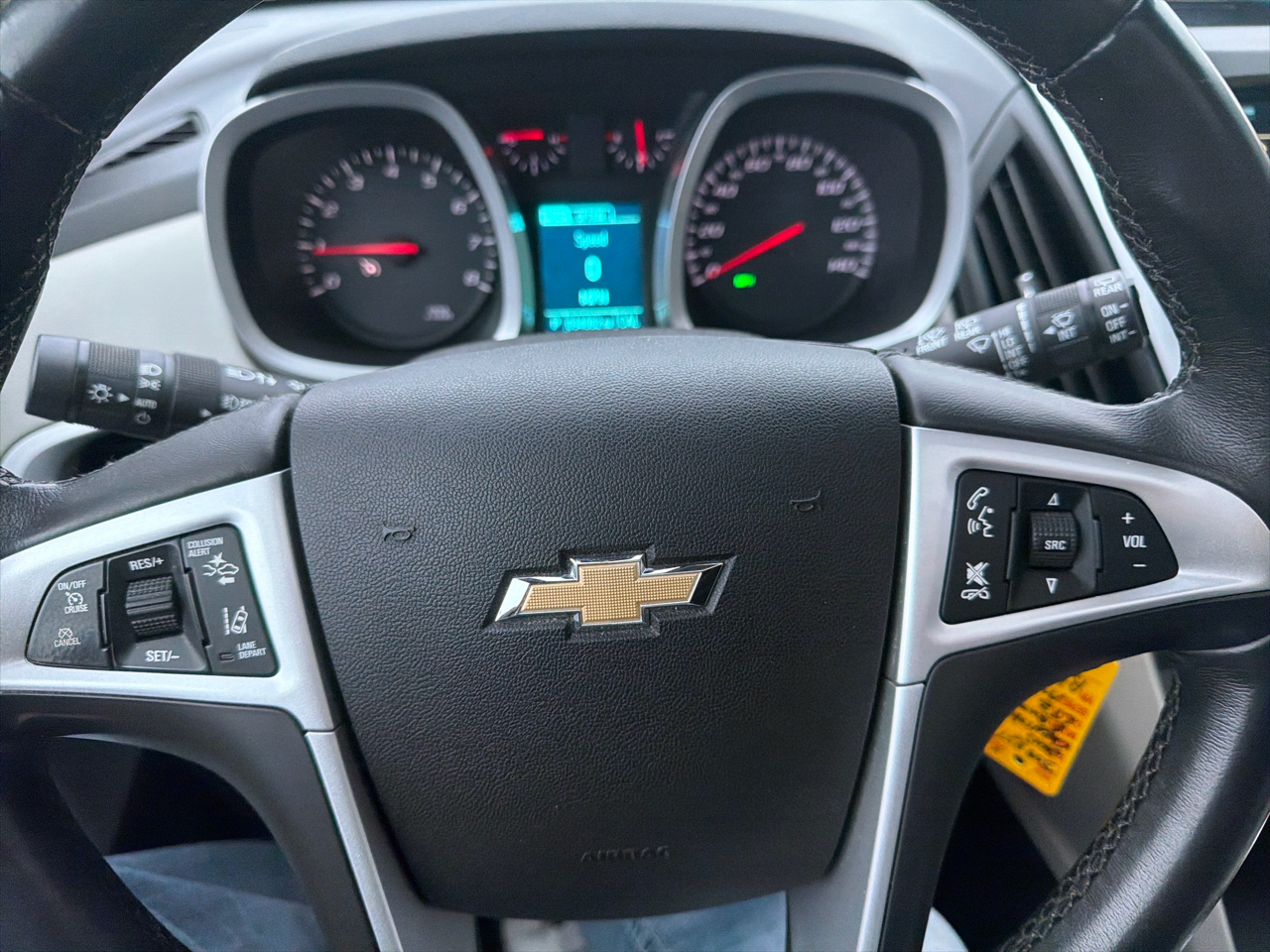 Chevrolet Equinox AWD 4dr LTZ 2015