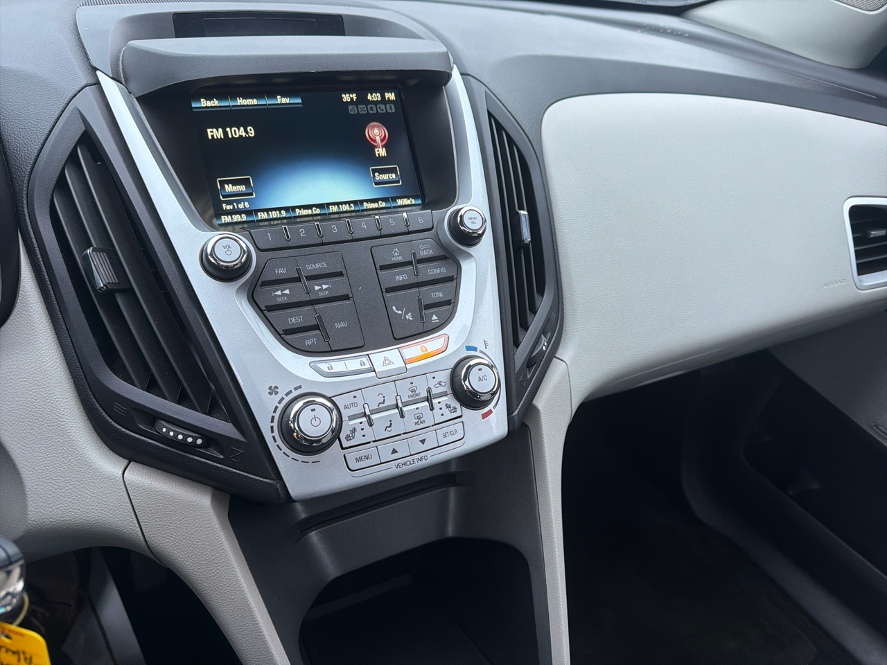 Chevrolet Equinox AWD 4dr LTZ 2015