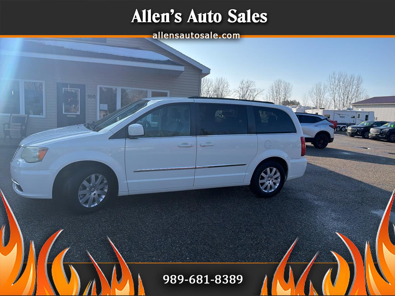 2013 Chrysler Town & Country Touring