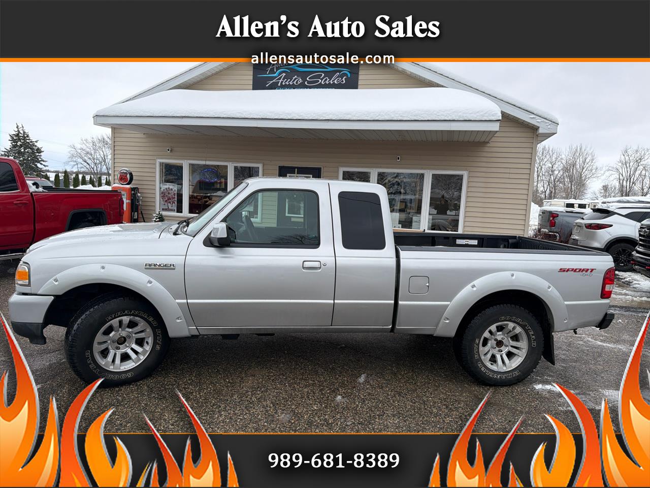 2010 Ford Ranger 4WD 4dr SuperCab 126" XLT