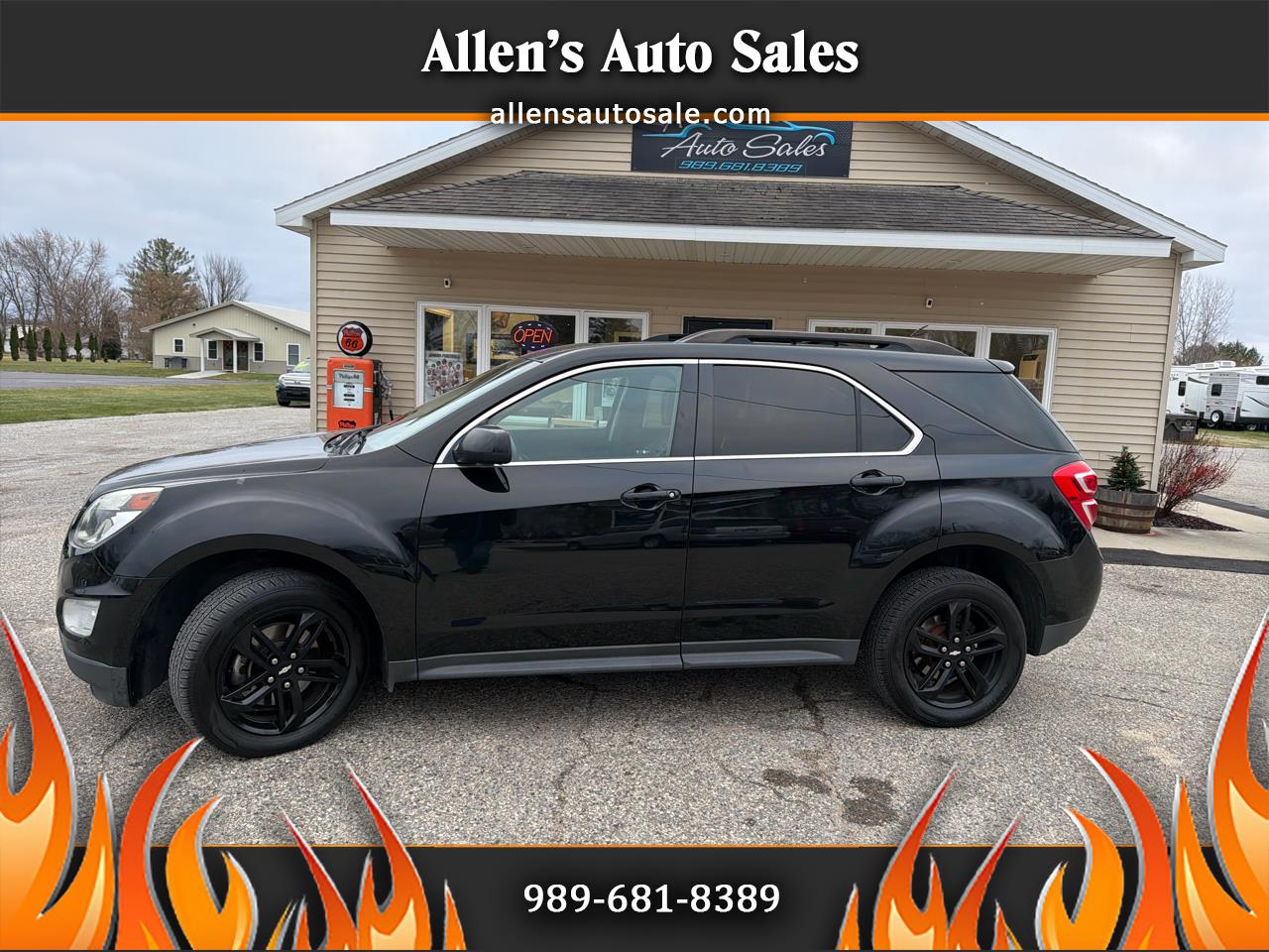 2017 Chevrolet Equinox AWD 4dr LT w/1LT