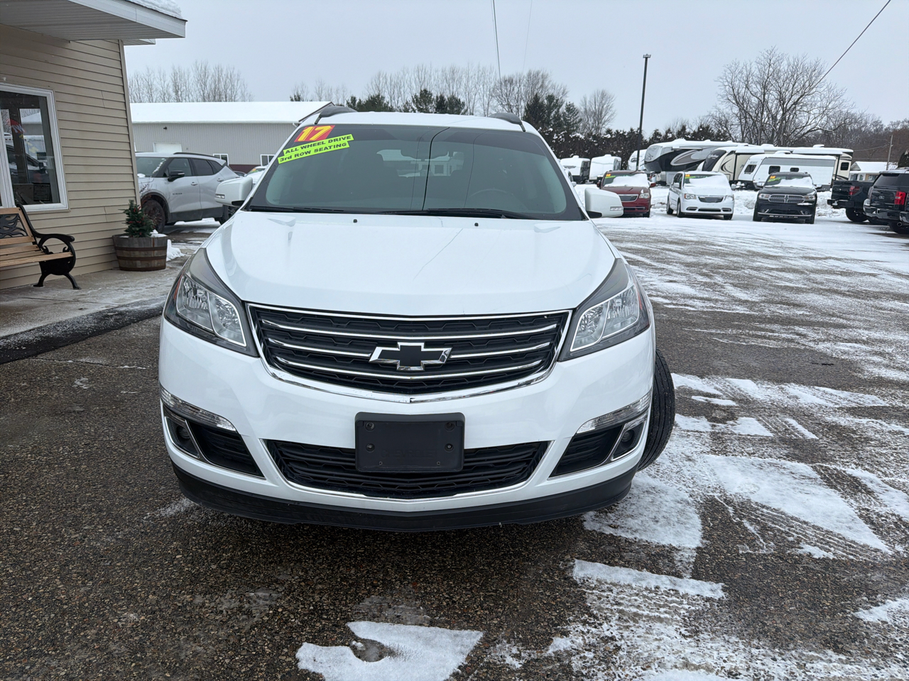 Chevrolet Traverse AWD 4dr LT w/1LT 2017