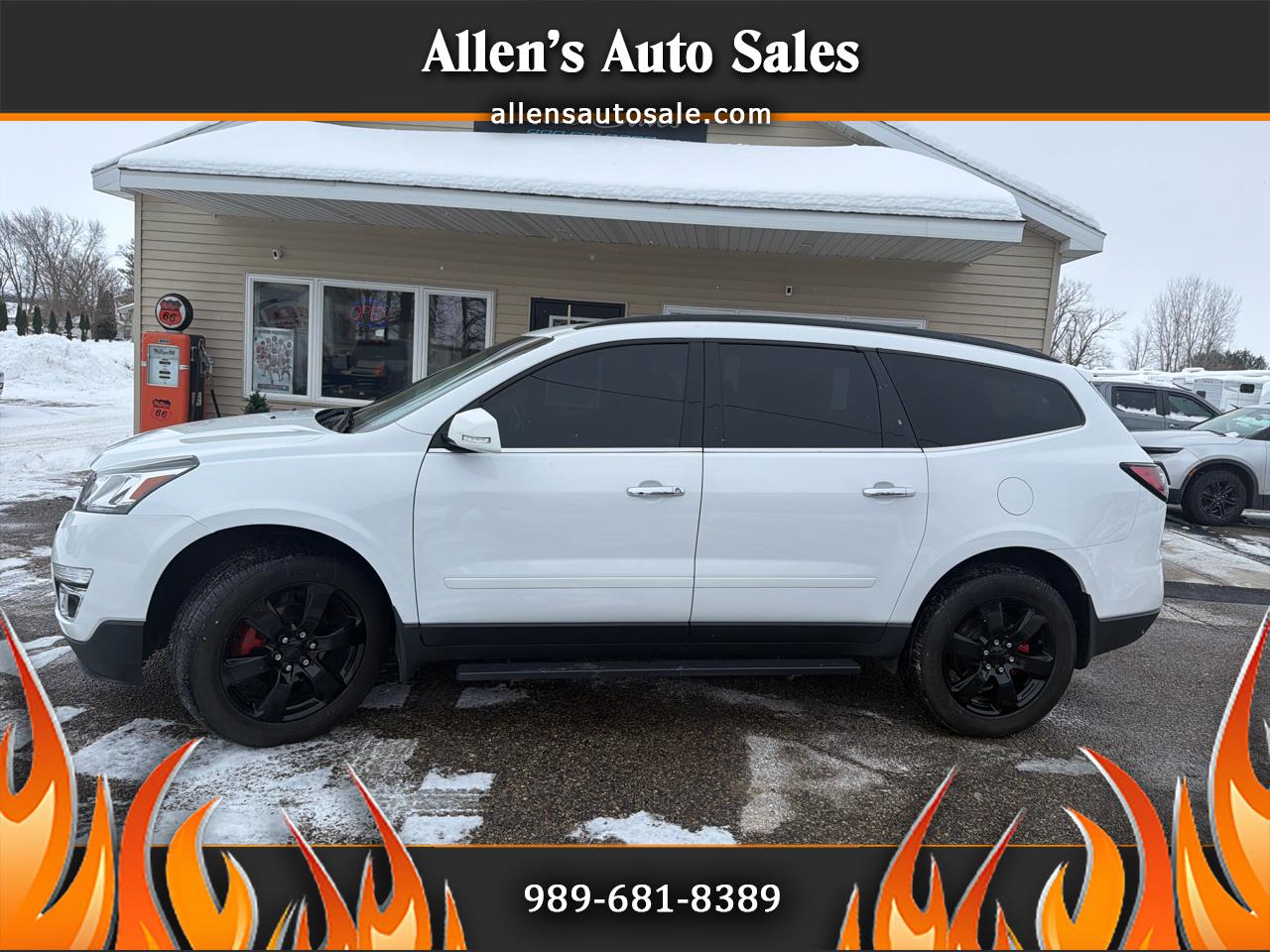 2017 Chevrolet Traverse AWD 4dr LT w/1LT