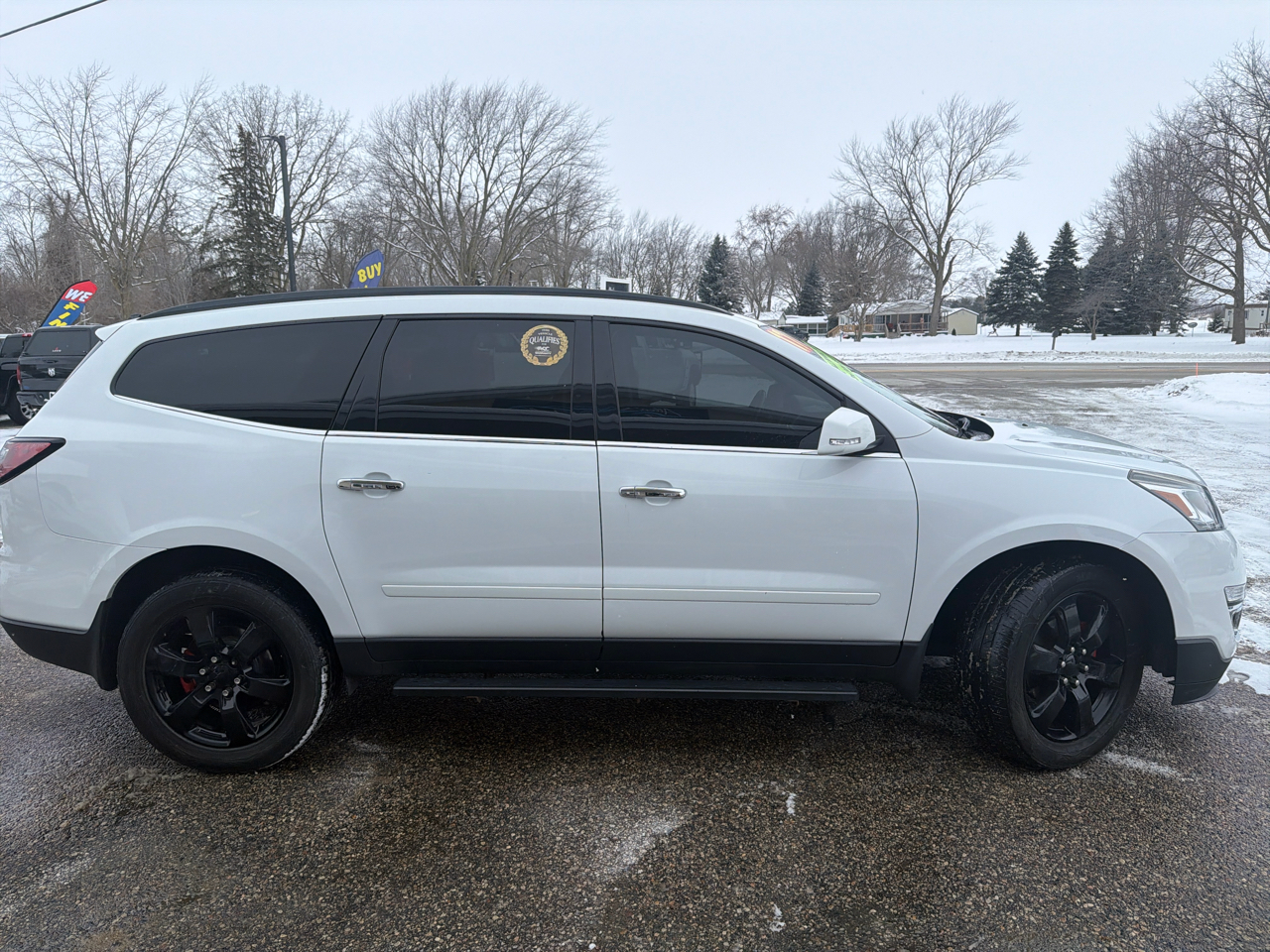 Chevrolet Traverse AWD 4dr LT w/1LT 2017