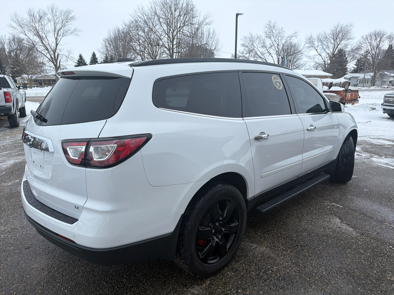 Chevrolet Traverse AWD 4dr LT w/1LT 2017